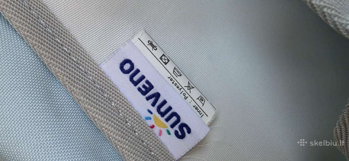 Kūdikio daiktų organizeris prie lovytės - nuotraukos Nr. 9