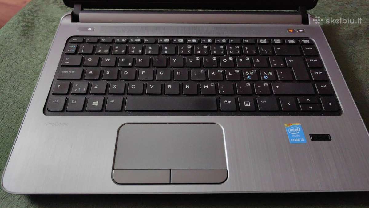 Hp Probook G2 4/256gb i5(4) Win10 - nuotraukos Nr. 2