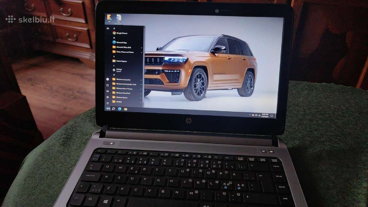 Hp Probook G2 4/256gb i5(4) Win10 - nuotraukos Nr. 7