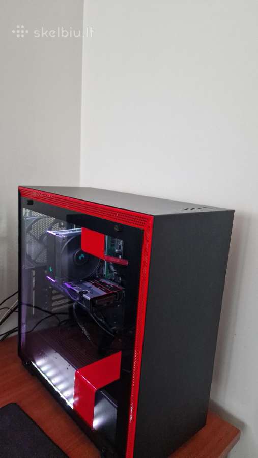 Nzxt Premium Pc gera kaina - nuotraukos Nr. 4