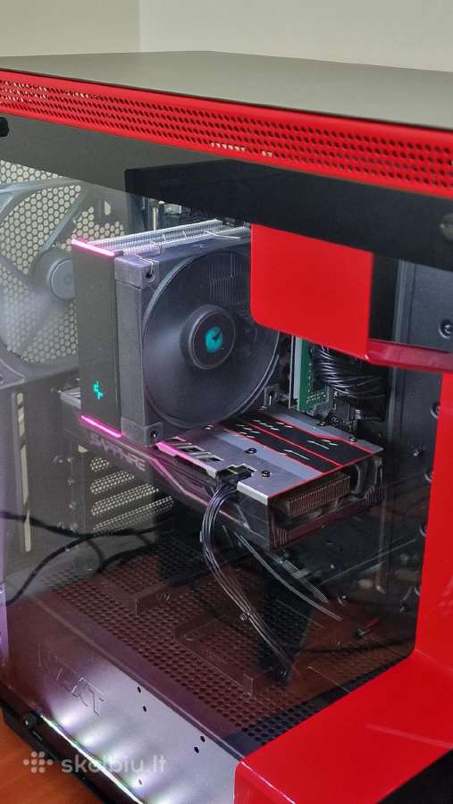 Nzxt Premium Pc gera kaina - nuotraukos Nr. 5