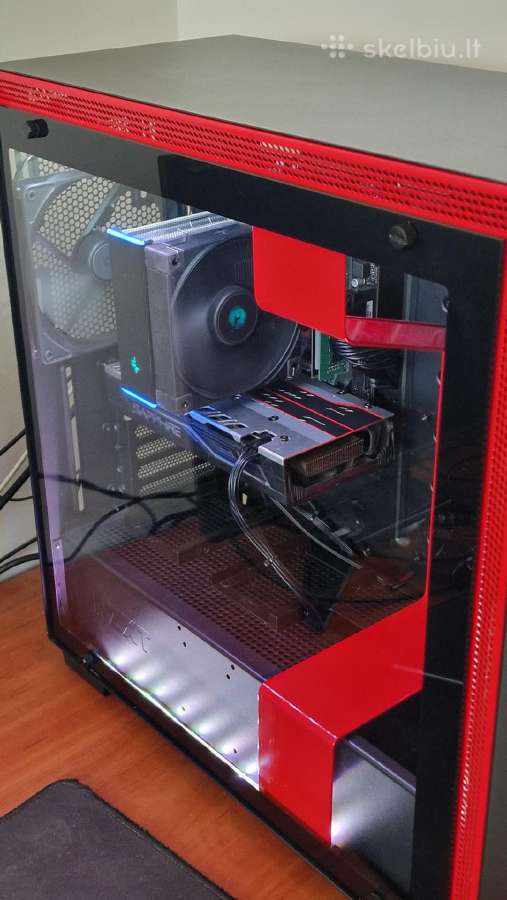Nzxt Premium Pc gera kaina - nuotraukos Nr. 6