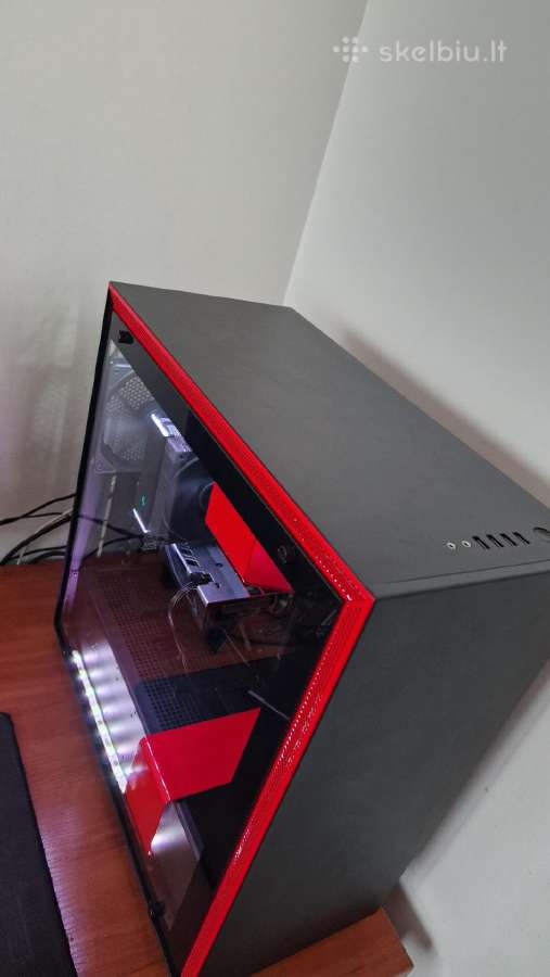 Nzxt Premium Pc gera kaina - nuotraukos Nr. 7