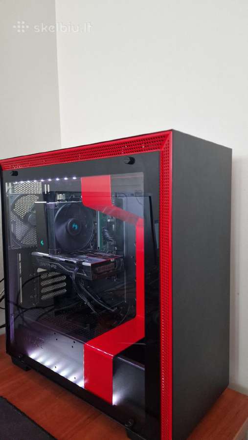 Nzxt Premium Pc gera kaina - nuotraukos Nr. 8