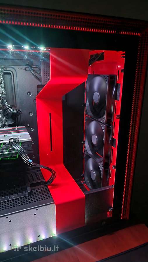 Nzxt Premium Pc gera kaina - nuotraukos Nr. 9