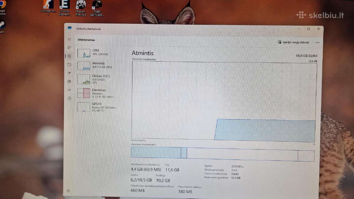 Nzxt Premium Pc gera kaina - nuotraukos Nr. 13