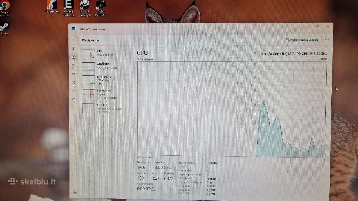 Nzxt Premium Pc gera kaina - nuotraukos Nr. 14