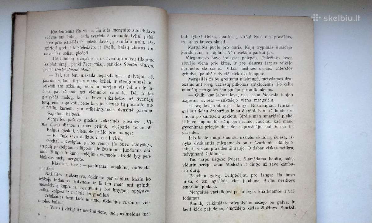 N. Roleček. Medinis rožančius. 1955 m. leid - nuotraukos Nr. 4