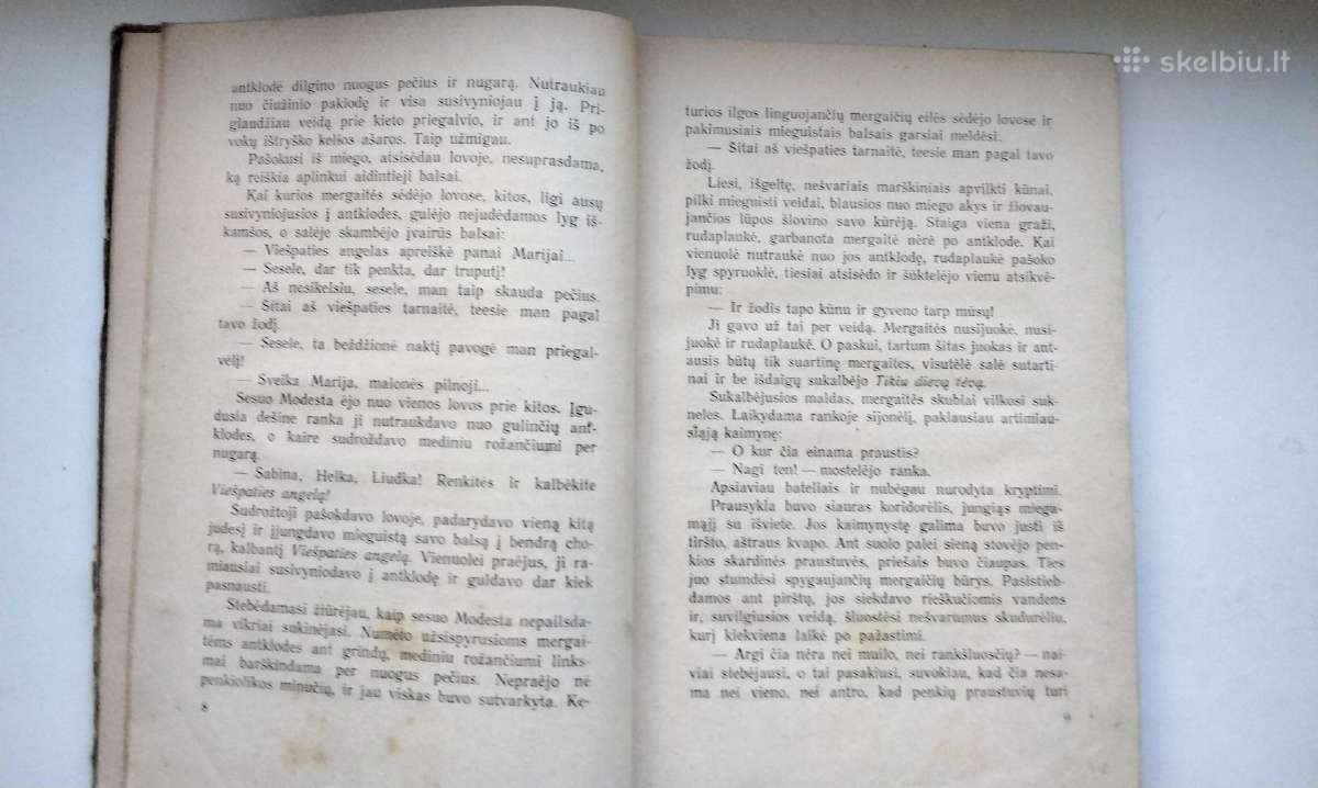 N. Roleček. Medinis rožančius. 1955 m. leid - nuotraukos Nr. 5