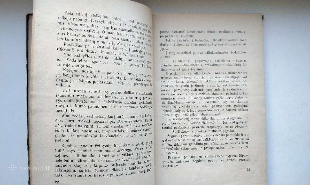N. Roleček. Medinis rožančius. 1955 m. leid - nuotraukos Nr. 8