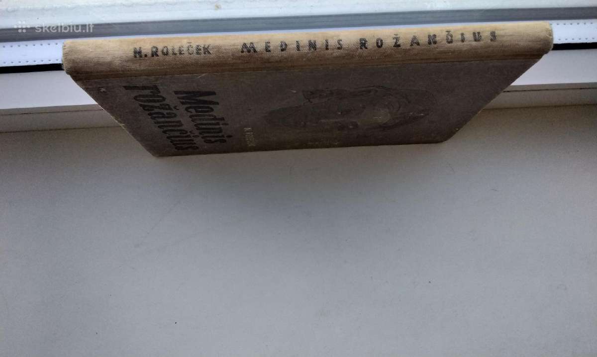 N. Roleček. Medinis rožančius. 1955 m. leid - nuotraukos Nr. 11