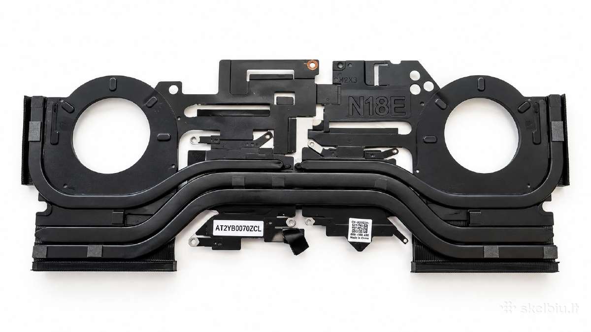 Dell Alienware m15 R3 dalys - nuotraukos Nr. 9