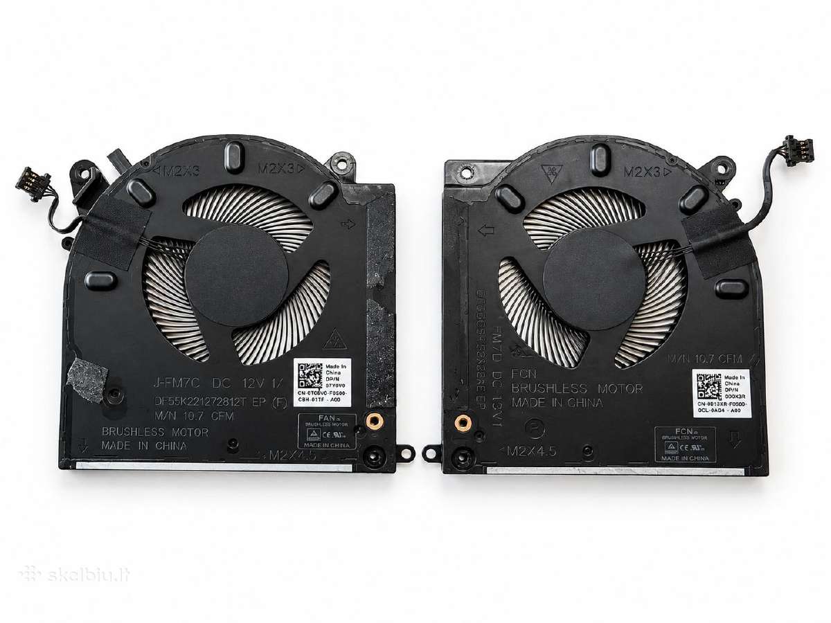 Dell Alienware m15 R3 dalys - nuotraukos Nr. 8