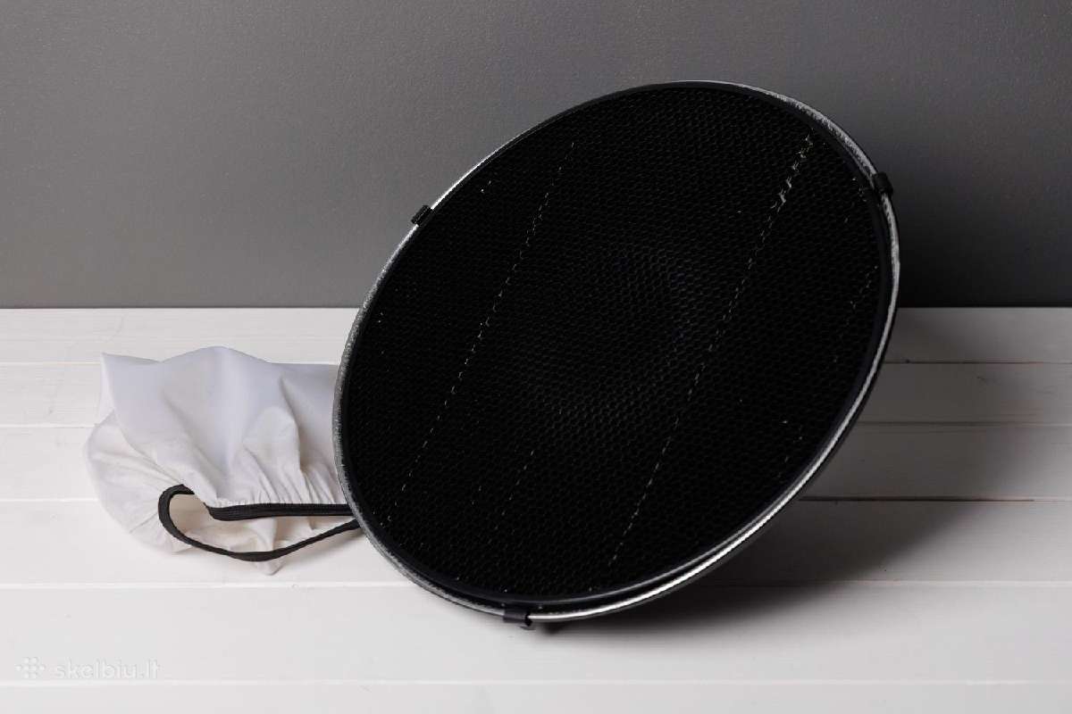 Beauty dish silver 42cm - nuotraukos Nr. 3