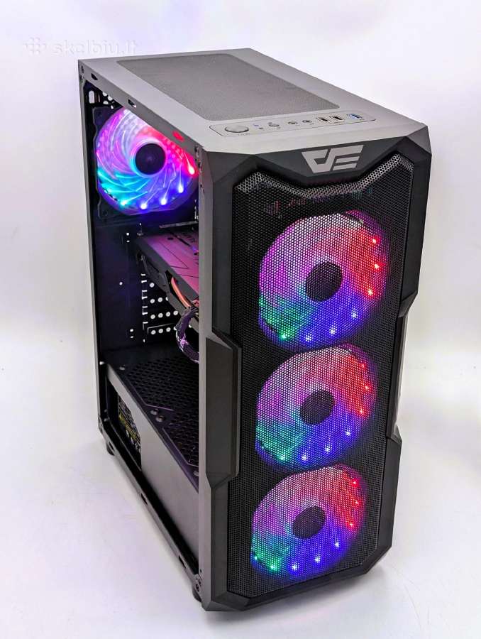 I5-4670k/16gb/gtx 1050 Ti 4gb/SSD+HDD Žaidimams - nuotraukos Nr. 2