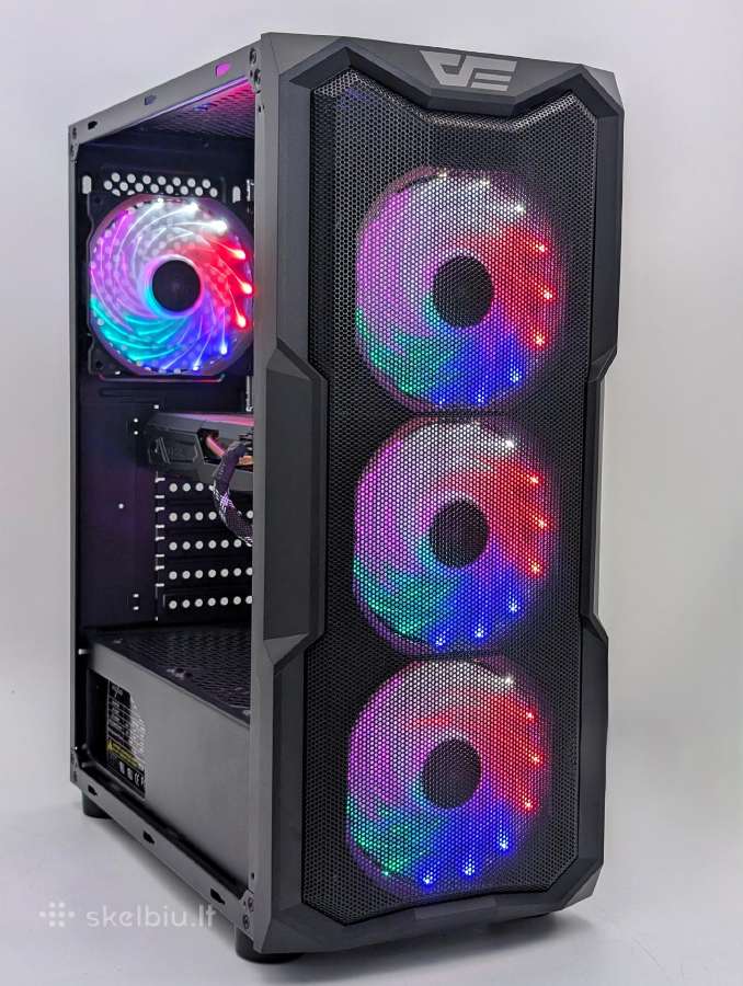 I5-4670k/16gb/gtx 1050 Ti 4gb/SSD+HDD Žaidimams - nuotraukos Nr. 3