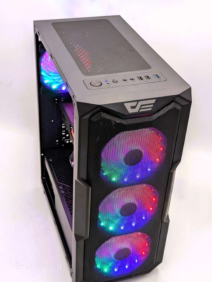 I5-4670k/16gb/gtx 1050 Ti 4gb/SSD+HDD Žaidimams - nuotraukos Nr. 4