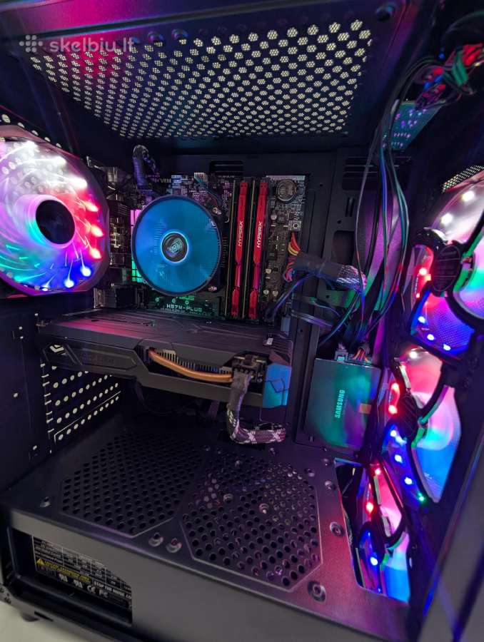 I5-4670k/16gb/gtx 1050 Ti 4gb/SSD+HDD Žaidimams - nuotraukos Nr. 6
