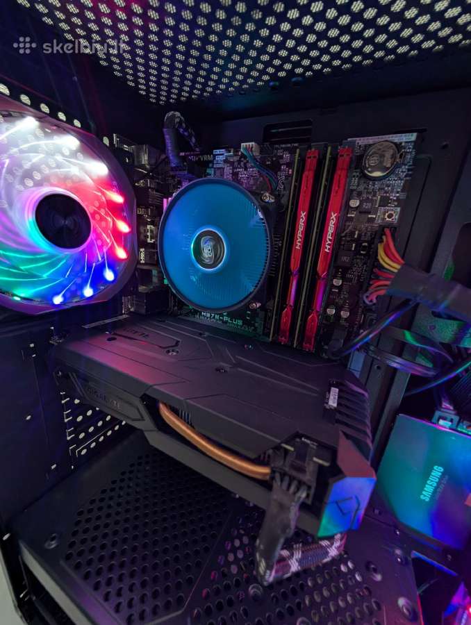 I5-4670k/16gb/gtx 1050 Ti 4gb/SSD+HDD Žaidimams - nuotraukos Nr. 7