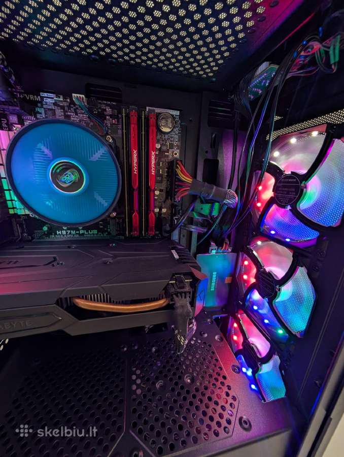 I5-4670k/16gb/gtx 1050 Ti 4gb/SSD+HDD Žaidimams - nuotraukos Nr. 8