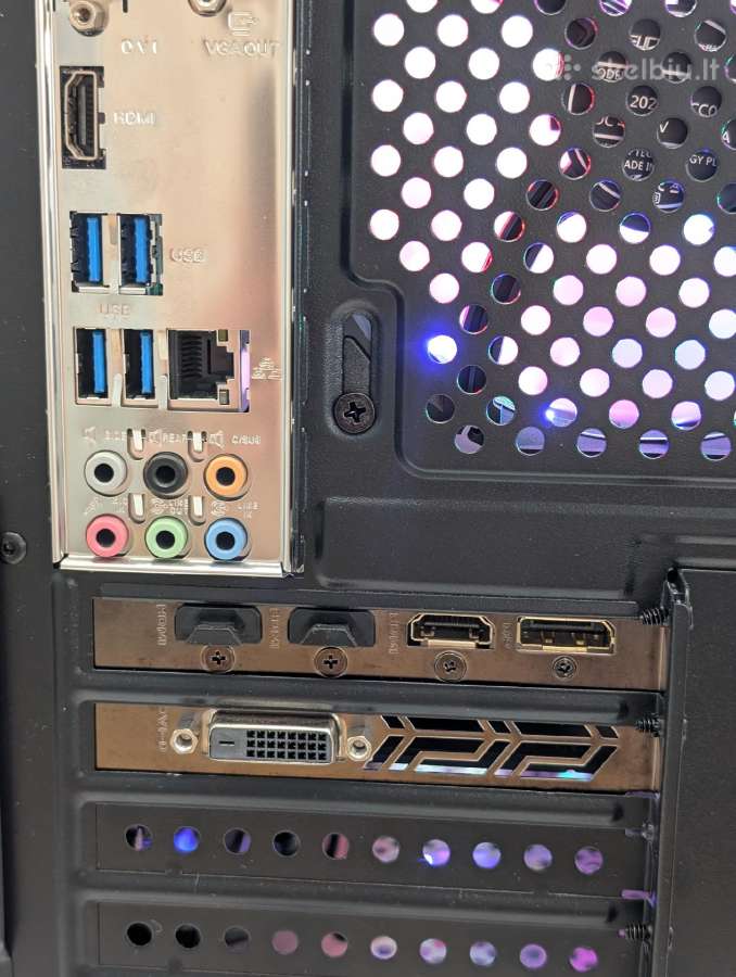 I5-4670k/16gb/gtx 1050 Ti 4gb/SSD+HDD Žaidimams - nuotraukos Nr. 10