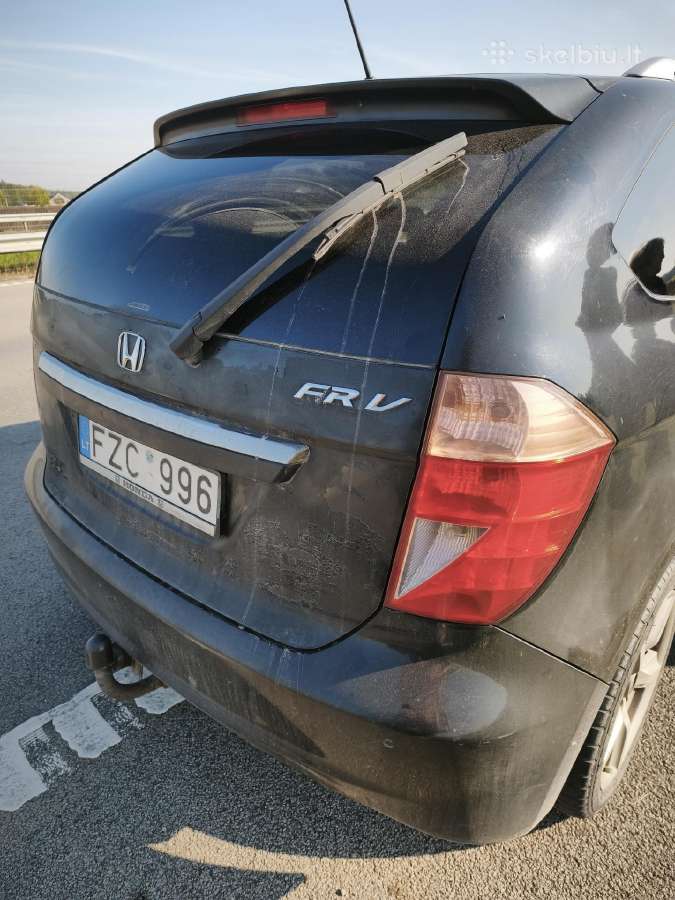 Fr-v Honda - nuotraukos Nr. 2