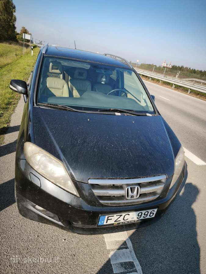 Fr-v Honda - nuotraukos Nr. 3