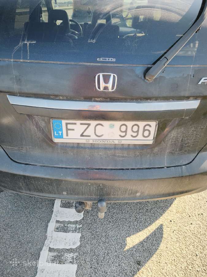 Fr-v Honda - nuotraukos Nr. 5