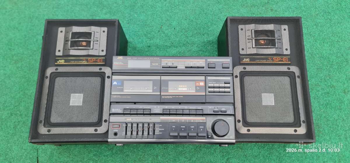JVC dr-e11l - nuotraukos Nr. 2