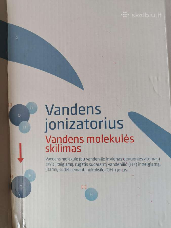 Vandens jonizatorius - nuotraukos Nr. 6
