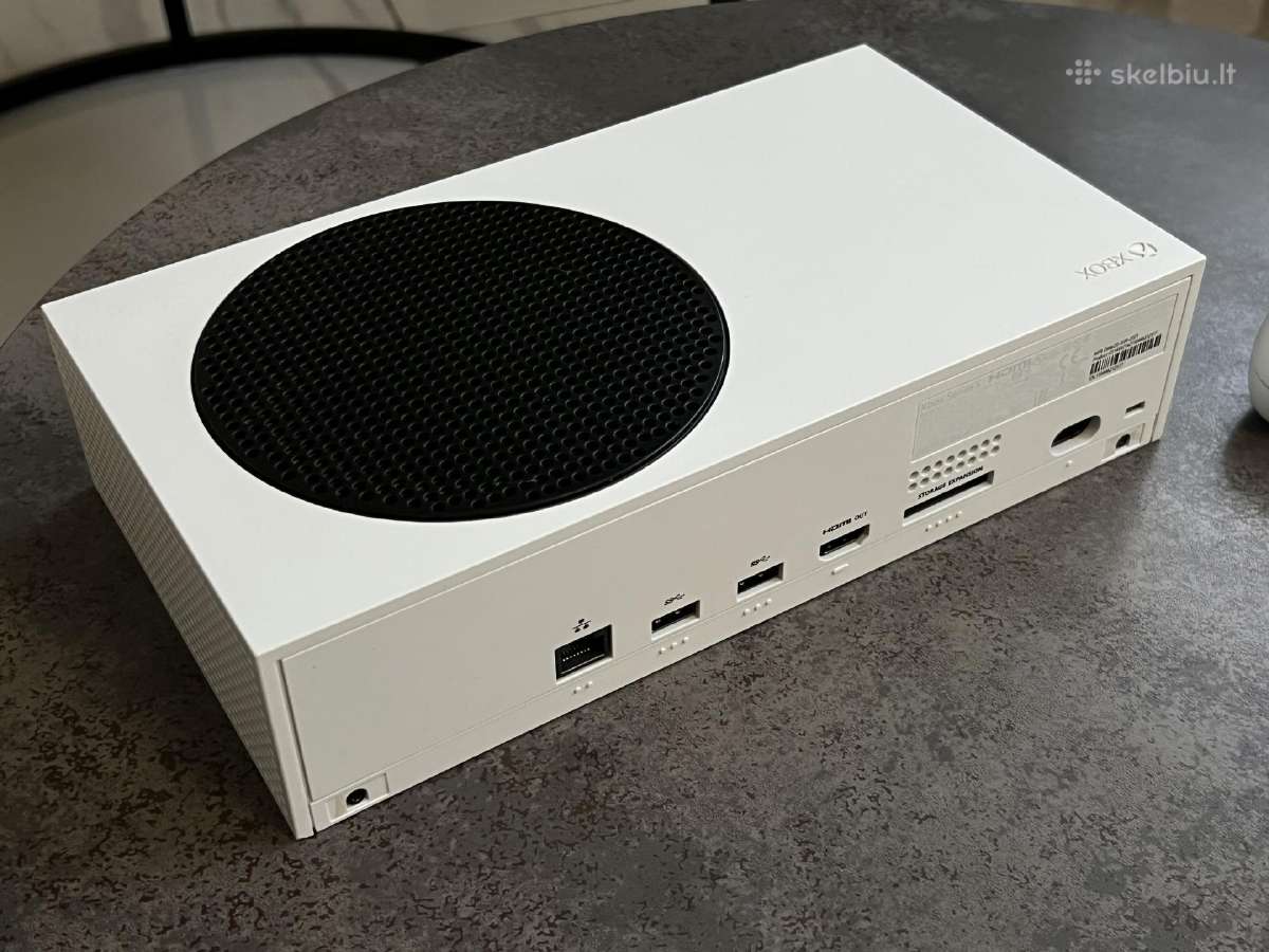 Xbox Series S 512gb - nuotraukos Nr. 2