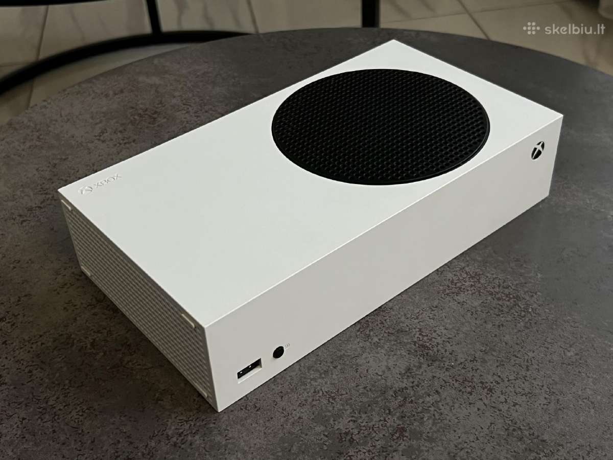 Xbox Series S 512gb - nuotraukos Nr. 3