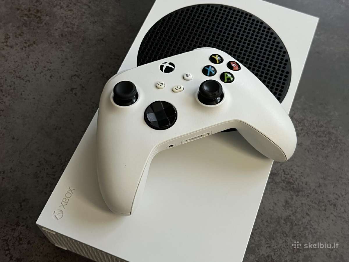 Xbox Series S 512gb - nuotraukos Nr. 5