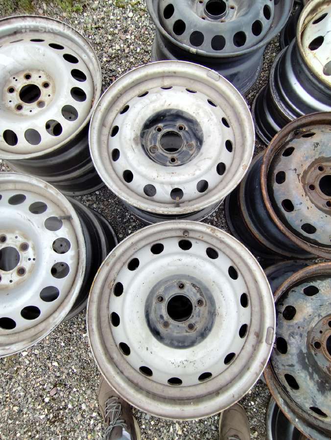 Įvairūs skardiniai ratlankiai autobusiukams - nuotraukos Nr. 5