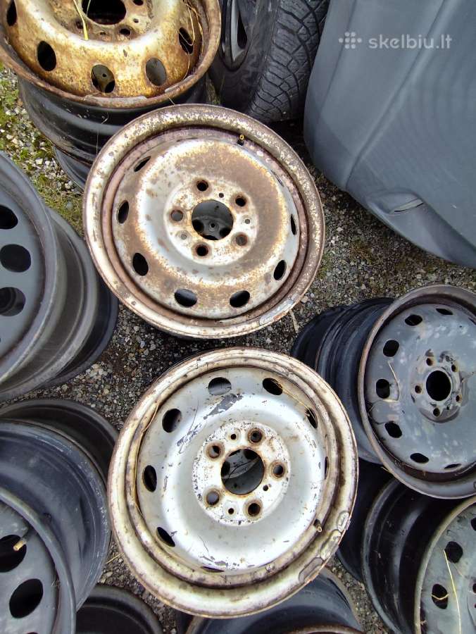 Įvairūs skardiniai ratlankiai autobusiukams - nuotraukos Nr. 8