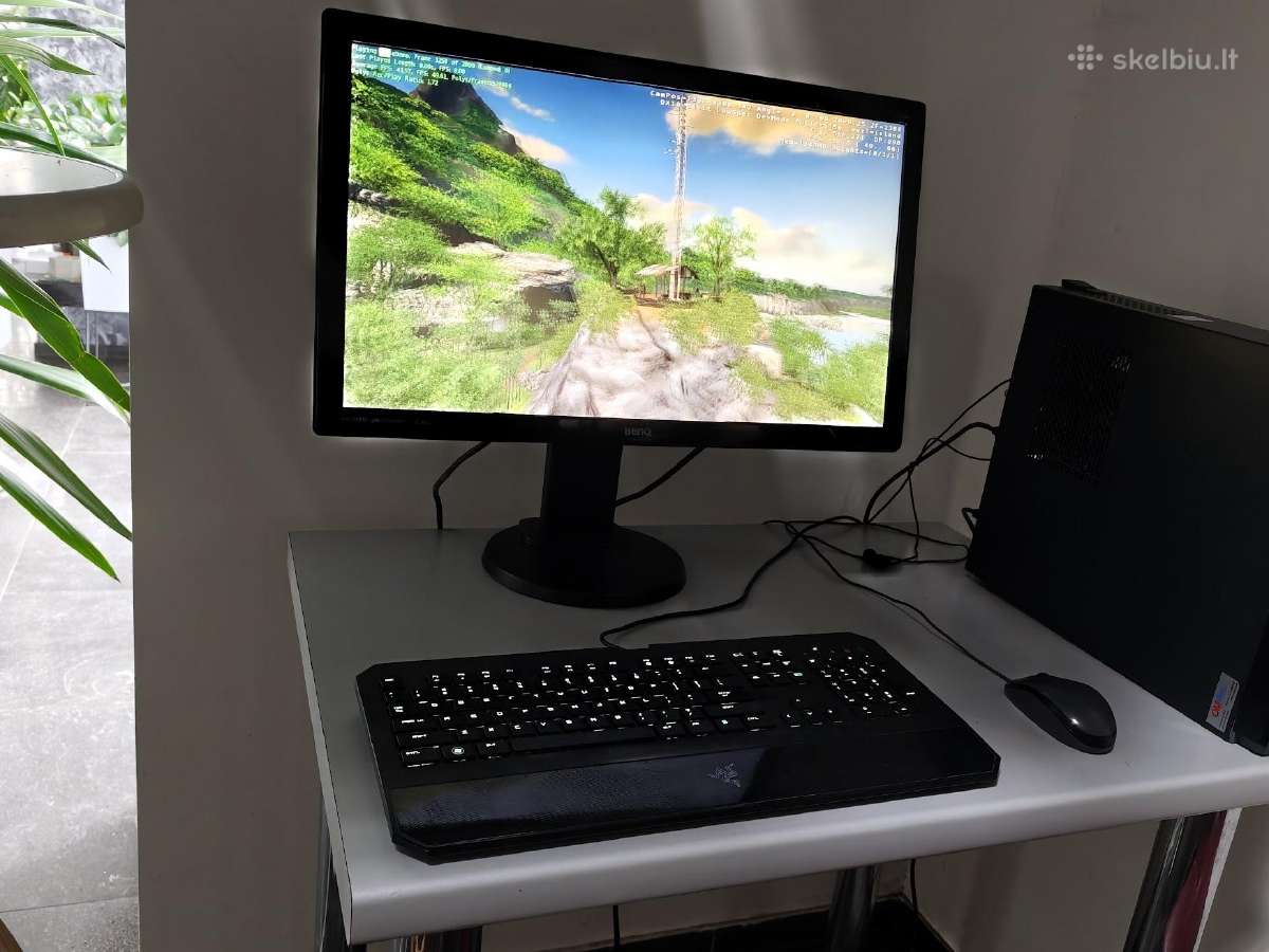 Retro žaidimų kompiuteris su monitorium - nuotraukos Nr. 4