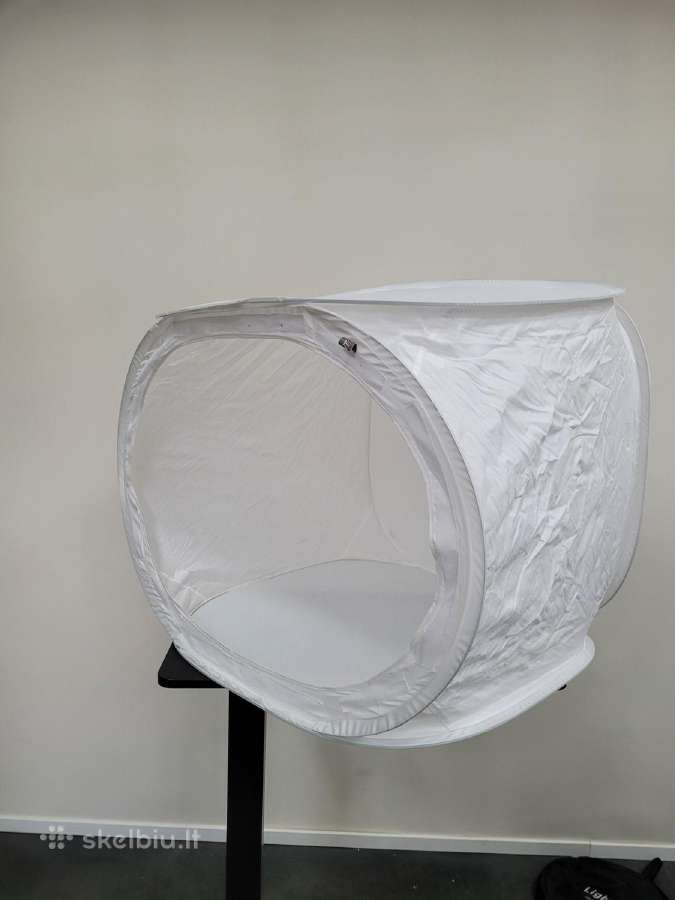 Daiktų fotografavimo dežė Light Box 70x70x70cm - nuotraukos Nr. 3