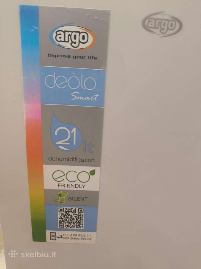 Drėgmės surinkėjas Argo Deolo Smart. - nuotraukos Nr. 3