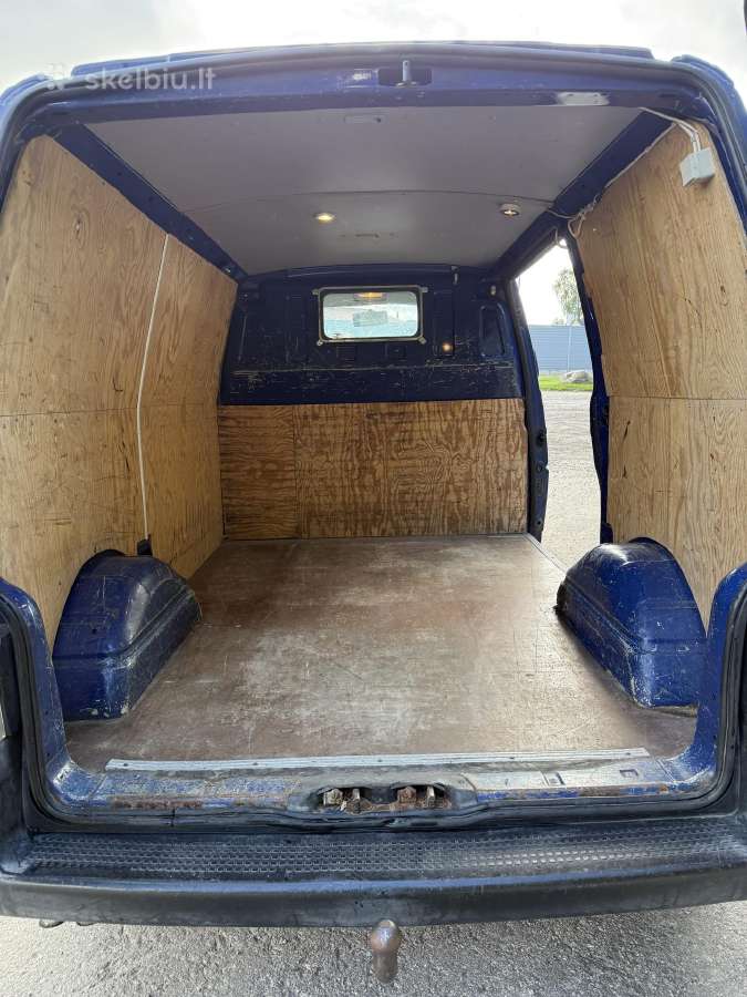 VW Transporter T4 krovininis - nuotraukos Nr. 13