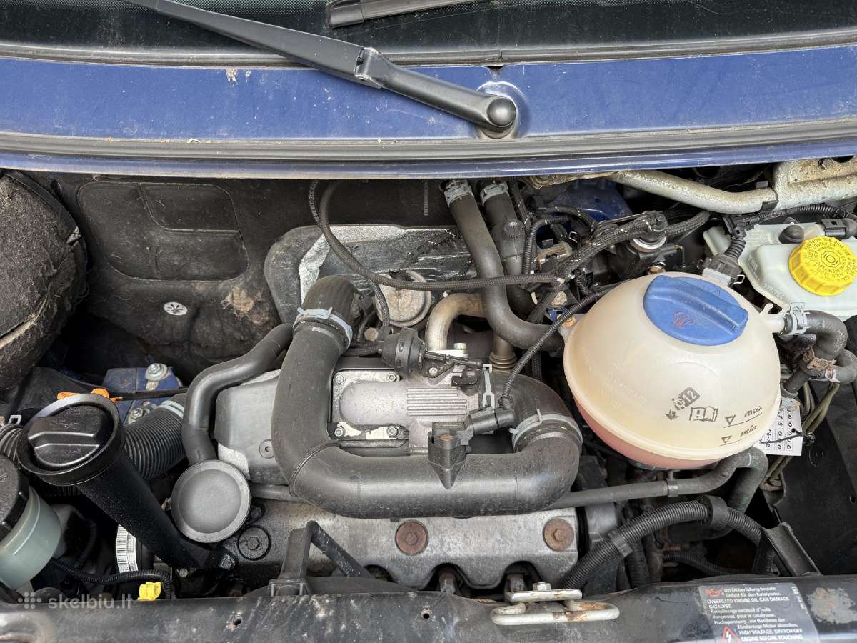 VW Transporter T4 krovininis - nuotraukos Nr. 15