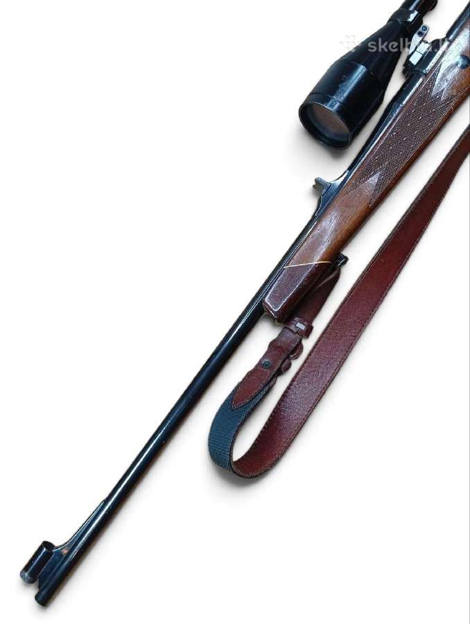 Graižtvinis šautuvas Mauser 98 .3006 - nuotraukos Nr. 2