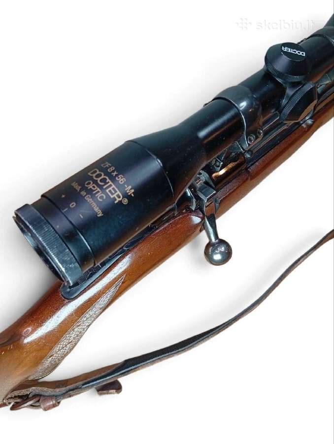 Graižtvinis šautuvas Mauser 98 .3006 - nuotraukos Nr. 3