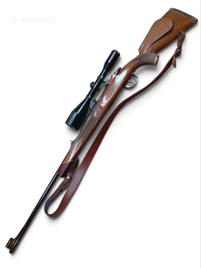Graižtvinis šautuvas Mauser 98 .3006 - nuotraukos Nr. 4