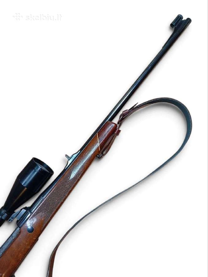Graižtvinis šautuvas Mauser 98 .3006 - nuotraukos Nr. 5