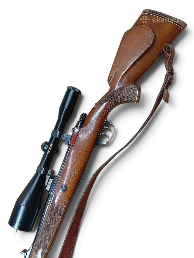 Graižtvinis šautuvas Mauser 98 .3006 - nuotraukos Nr. 6