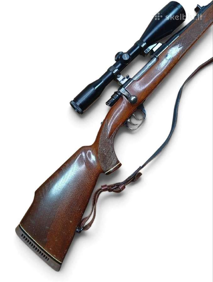 Graižtvinis šautuvas Mauser 98 .3006 - nuotraukos Nr. 7