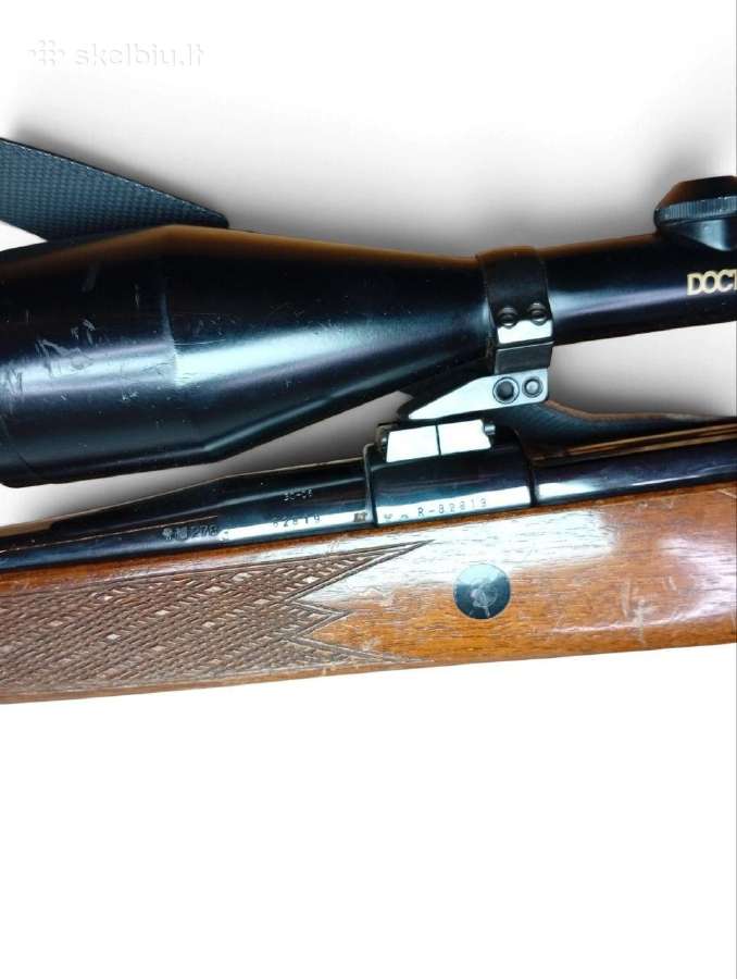 Graižtvinis šautuvas Mauser 98 .3006 - nuotraukos Nr. 8