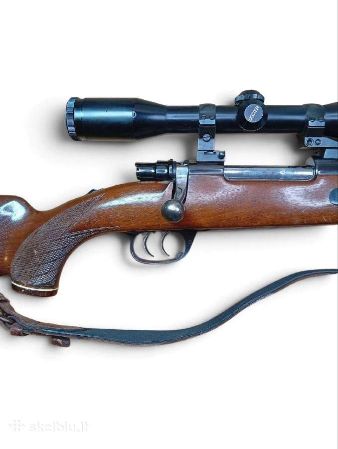 Graižtvinis šautuvas Mauser 98 .3006 - nuotraukos Nr. 9