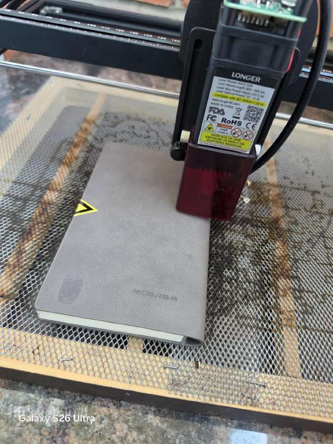 Longer Ray5blaserbengraver CNC 10w - nuotraukos Nr. 5