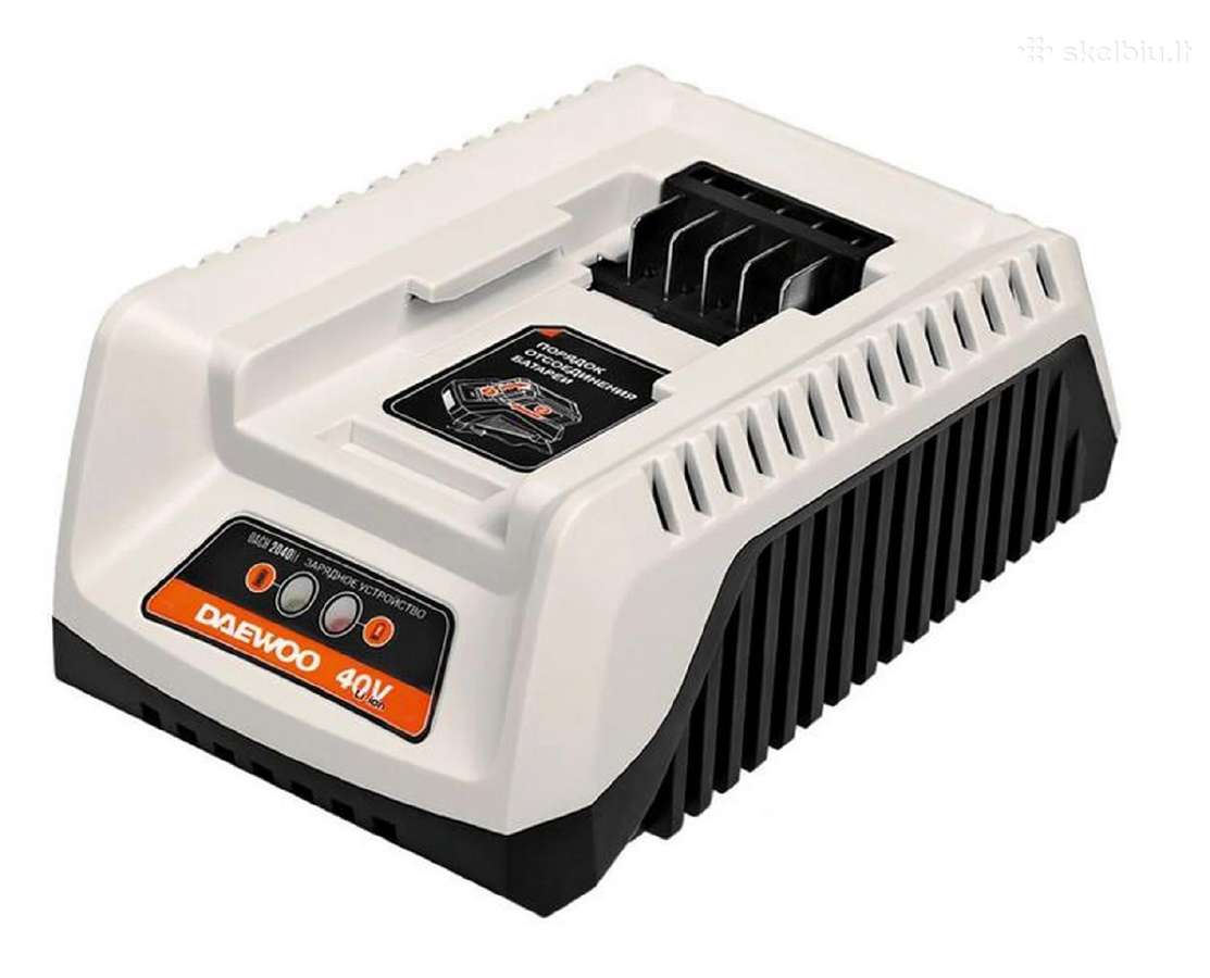 Akumuliatorius Daewoo 4000mah + pakrovėjas* - nuotraukos Nr. 2